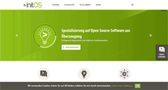 Desktop Screenshot of initos.com
